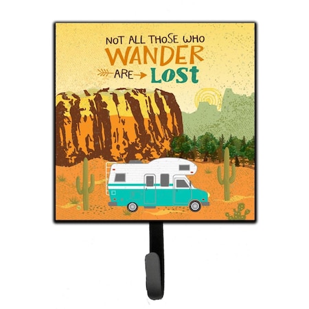 Carolines Treasures RV Camper Camping Wander Leash or Key Holder VHA3027SH4
